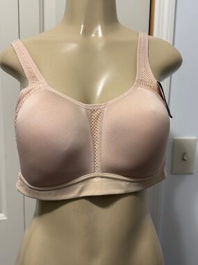 Wacoal Blush Light Nude Seamless Support Bra